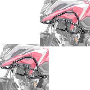 2x Pare carter haut L compatible avec Honda NC 750 X 21-24 crashbar Réservoir Discount Set