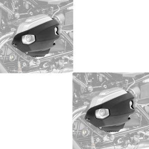 2x Protection de cylindre compatible avec BMW R NineT 14-20 Motoguard CP4 Discount Set
