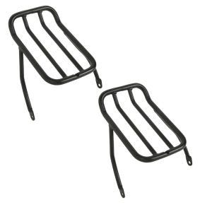 2x Gepäckträger Rear Rack passend für Harley Davidson Sportster 2007-2020 schwarz Craftride Spar-Set