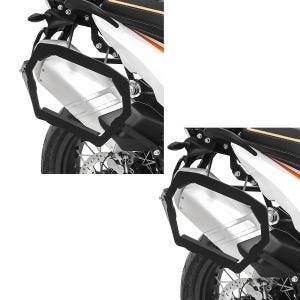 2x Kofferträger passend für KTM 790 Adventure / R 19-21 Bagtecs SLP für Alukoffer und Satteltaschen Spar-Set