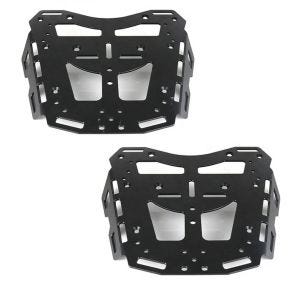 2x Gepäckbrücke passend für KTM 1290 Super Adventure R / S 2017-2020 Rack GB1 Gepäckträger Spar-Set