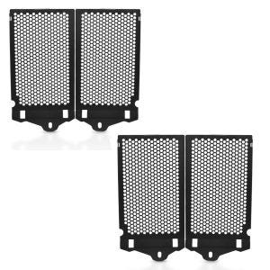 2x Protection de radiateur / Grille Cache compatible avec BMW R 1200 GS 13-18 Zaddox KG1 Discount Set