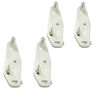 2x Plaque d'adaptation pour ConStands Power Classic / Evo compatible avec Husqvarna Nord 901 21-24 Discount Set