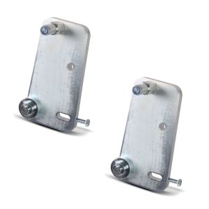 2x plaque d'adaptation pour ConStands Power Classic / Evo compatible avec Ducati Xdiavel 16-24 Discount Set