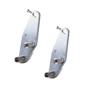 2x Plaque d'adaptation pour ConStands Power Classic / Evo compatible avec KTM 125 / 390 Duke 17-24 Discount Set