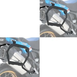 2x Kofferträger passend für Honda Africa Twin CRF 1000 L 18-19 Bagtecs SLP für Alukoffer und Satteltaschen Spar-Set