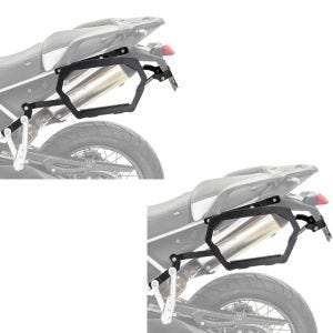 2x Kofferträger passend für Triumph Tiger 900/ GT / Rally 20-23 Bagtecs SLP für Alukoffer und Satteltaschen Spar-Set