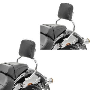 2x Sissy Bar detachable compatible avec Harley Davidson Sport Glide 18-24 Craftride R1 chrome Set Discount