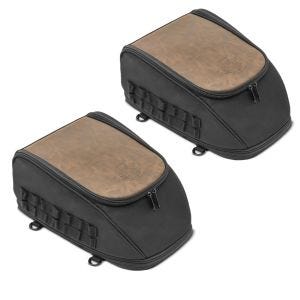 2x Sacoche de réservoir moto Craftride Vintage Sacoche 9-13L Discount Set