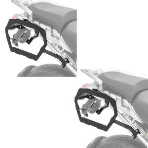 2x Kofferträger passend für BMW R 1200 GS 04-12 Bagtecs SLP für Alukoffer und Satteltaschen Spar-Set