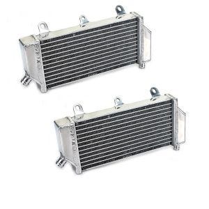2x Kühler Radiator links passend für Gas Gas EC / MC 200 / 250 / 300 07-17 Spar-Set