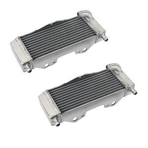 2x Kühler Radiator links passend für Kawasaki KX 125 03-08 Spar-Set