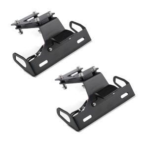 2x Support de Plaque compatible avec Kawasaki Z 900 17-24 NH1 Discount Set