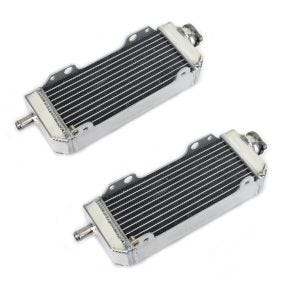 2x Kühler Radiator links passend für Suzuki RM 85 02-10 Spar-Set