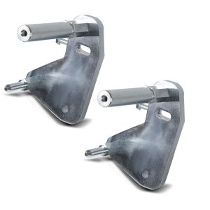 2x Plaque d'adaptation pour ConStands Power Classic / Evo compatible avec Kawasaki Z 800 13-16 Discount Set