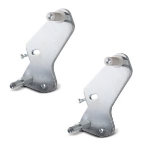 2x Plaque d'adaptation pour ConStands Power Classic / Evo compatible avec BMW F 800 GT 13-20 Discount Set
