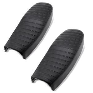 2x Selle pour transformation moto Café-Racer + Scrambler Craftride SL5 Flat noir Discount Set