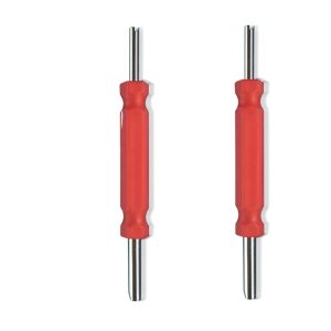 2x Ventilschrauber Tourtecs Ventildreher passend für Motorradreifen Spar-Set