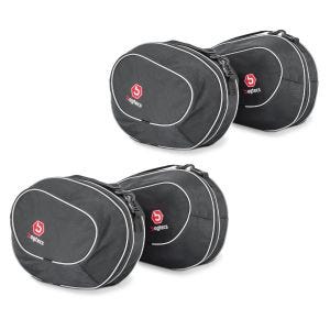 2x Koffer Innentaschen passend für KTM 1290 Super Duke GT 16-24 Seitenkoffer Taschen Bagtecs Spar-Set