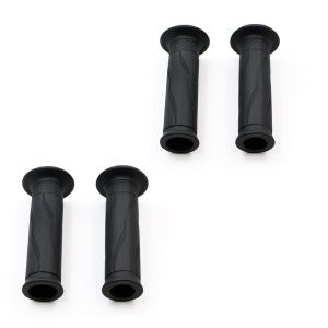 2x Lenkergriffe passend für Yamaha Fazer 8 (FZ8 Fazer) 10-16 Griffe Zaddox OG1 Spar-Set