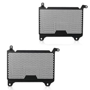 2x Kühlerabdeckung passend für Honda CB 500 X 19-23 Kühlergrill Zaddox KG1 Spar-Set