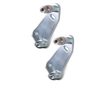 2x Plaque d'adaptation pour ConStands Power Classic / Evo compatible avec KTM 790 Adventure 19-21 Discount Set