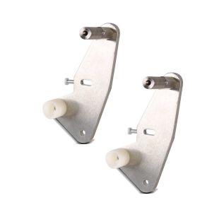 2x Plaque d'adaptation pour ConStands Power Classic / Evo compatible avec Kawasaki ER-6f 12-16 Discount Set