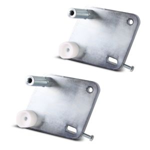 2x plaque d'adaptation pour ConStands Power Classic / Evo compatible avec Ducati Scrambler 15-17 Discount Set