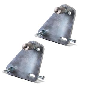 2x Plaque d'adaptation pour ConStands Power Classic / Evo compatible avec Suzuki GSR 600 06-11 Discount Set