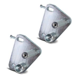 2x Plaque d'adaptation pour ConStands Power Classic / Evo compatible avec Suzuki SV 650/ X 16-24 Discount Set