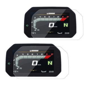2x Tacho Display Schutz Folie passend für BMW R 1250 GS 19-23 Schutzfolie Glasfolie Lumitecs Spar-Set