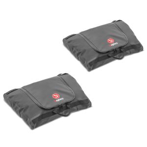2x Sacoche de selle supplémentaire étanche Bagtecs XW52 noir Discount Set