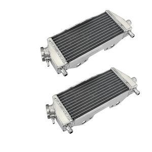 2x Kühler Radiator rechts passend für Kawasaki KX 125 03-08 Spar-Set