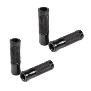2x Lenkergriffe Zaddox LG24 Motorrad Griffe passend für 22mm Lenker Spar-Set