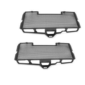 2x Kühlerabdeckung passend für BMW F 800 R 09-19 Kühlergrill Zaddox KG1 Spar-Set