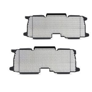 2x Kühlerabdeckung passend für BMW R 1200 R / RS 15-18 Kühlergrill Zaddox KG1 Spar-Set