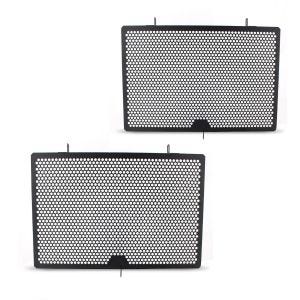 2x Protection de radiateur / Grille Cache compatible avec Kawasaki Z 750 07-12 Zaddox KG1 Discount Set