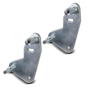 2x Plaque d'adaptation pour ConStands Power Classic / Evo compatible avec Kawasaki ZZR 1400 06-20 Discount Set