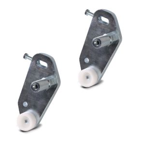 2x plaque d'adaptation pour ConStands Power Classic / Evo compatible avec Ducati Monster 1100 09-10 Discount Set