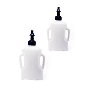 2x Motorrad Schnelltankkanister 20 Liter Kanister Constands schwarz Spar-Set