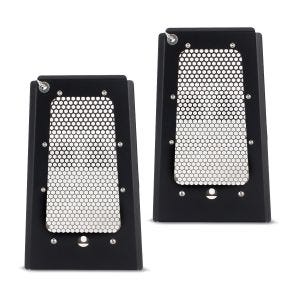 2x Kühlerabdeckung passend für Harley Davidson Softail 18-24 Kühlergrill Craftride TG7 Spar-Set