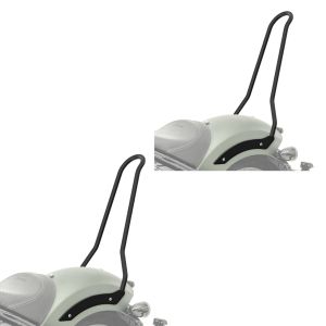 2x Sissy bar compatible avec Indian Chief Bobber / Dark Horse 21-24 Dossier Solo Rider MF3 Discount Set