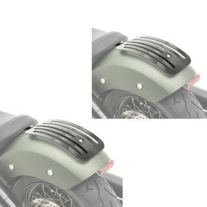2x Gepäckträger passend für Indian Chief Bobber / Dark Horse 21-24 Solo Rack L1 Gepäckbrücke Craftride Spar-Set