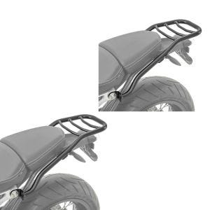 2x Gepäckträger passend für BMW R NineT 14-23 Gepäckbrücke Craftride RC2 schwarz Spar-Set