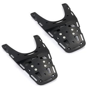 2x Porte-bagages arrière compatible avec Husqvarna 701 Enduro 16-24 Bagtecs GB9 Discount Set