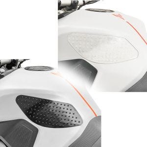 Set: Tankpad seitlich Grip Pad M Seiten Tankpad + Seiten-Tankpad Zaddox Grip Pad M klar Kniepad transparent klar_1