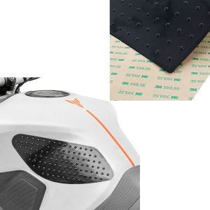 Set: Seiten-Tankpad Platte Motea Grip 48x48 cm schwarz + Tankpad seitlich Grip Pad M Seiten Tankpad_1