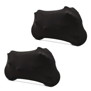 2x Motorradabdeckung für Yamaha MT-07 / Tracer Craftride Indoor M-L schwarz Spar-Set_1