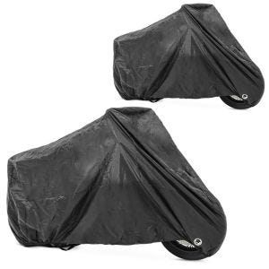 2x Abdeckplane Craftride XXL Abdeckhaube in schwarz Spar-Set_1