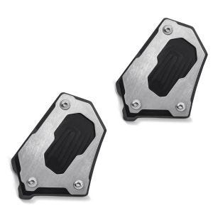 2x Seitenständerfuß Verbreiterung für BMW R 1250 GS / Adventure 19-21 Seitenständerplatte Auflagevergrößerung Motoguard SE1 Spar-Set_1